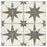 Kings Porcelain Star Supernova Nero Tile Matte 10