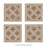 Lands Porcelain Timber Andes Mud Tile Matte 4