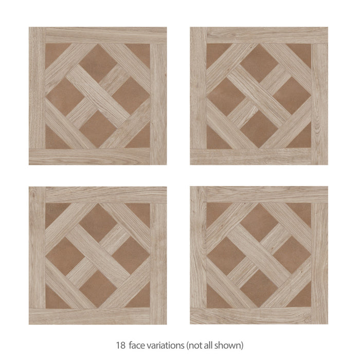 Lands Porcelain Timber Andes Mud Tile Matte 4