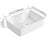 Ceramic Glossy White Bathroom Sink Glossy White 2