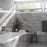 Tribeca Porcelain Studio Grey Whisper Tile Glossy 7