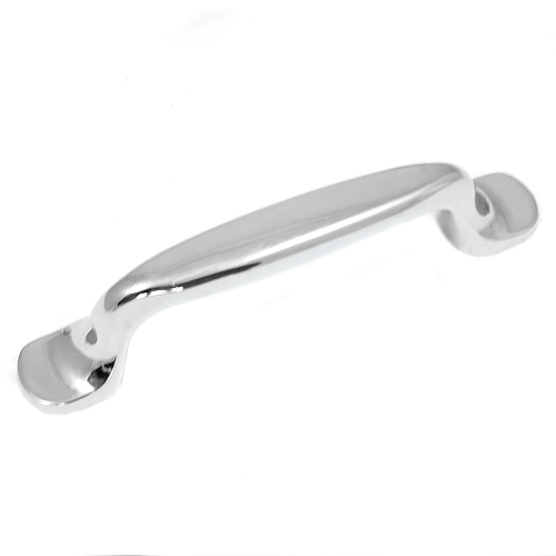 Sutton Place Zinc Alloy Cabinet Pull Polished Chrome 1