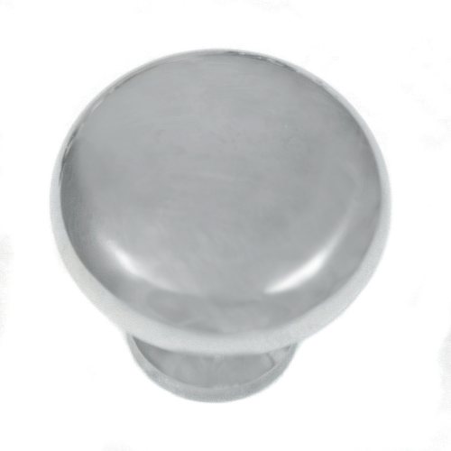Sutton Place Zinc Alloy Cabinet Knob Polished Chrome 2