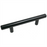 Melrose Steel Cabinet Pull Matte Black 1