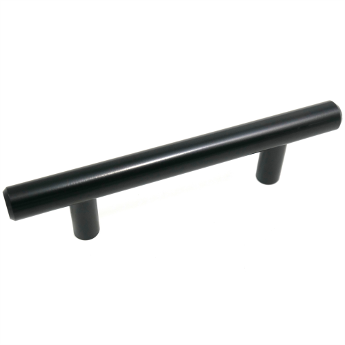 Melrose Steel Cabinet Pull Matte Black 1