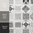 Vaudeville Porcelain Octagon Deco Sombra with Taco Nacar Tile Matte 5