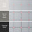 Vaudeville Porcelain Octagon Humo with Taco Pink Tile Matte 4