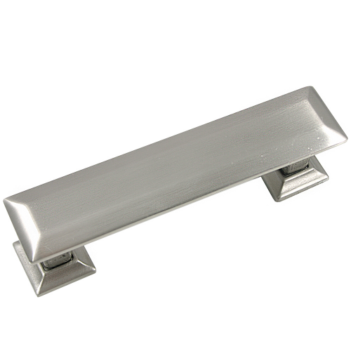 Poise Zinc Alloy Cabinet Pull Brushed Satin Nickel 1