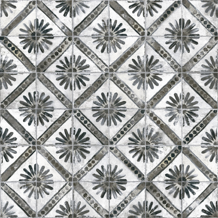 Kings Ceramic Marrakech Charcoal Grey Tile Matte 1