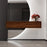 Plywood Brown Bathroom Vanity Brown 1