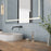 Biomim Ceramic Concept Blue Tile Satin 7