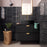 Tribeca Porcelain Studio Basalt Tile Glossy 7