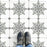 Riviera Porcelain Octagon Verde with Taco Nero Tile Matte 7