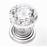 Kristal Zinc Alloy Cabinet Knob Combination Finish 3