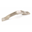 Diva Zinc Alloy Cabinet Pull Brushed Satin Nickel 1