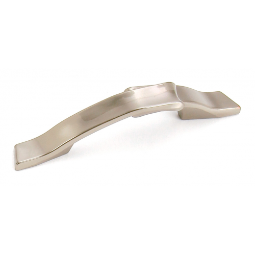 Diva Zinc Alloy Cabinet Pull Brushed Satin Nickel 1