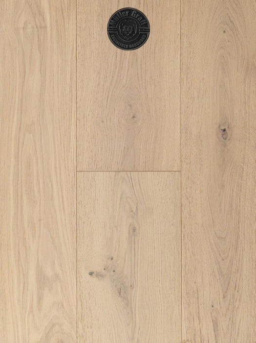Amalfi Wood Light Natural Engineered Hardwood Wire Brushed 1