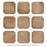 Laverton Porcelain Octagon Natural with Taco Nieve Tile Matte 4