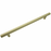 Melrose Steel Cabinet Pull Satin Brass 3