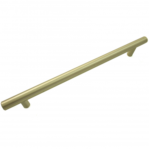 Melrose Steel Cabinet Pull Satin Brass 3
