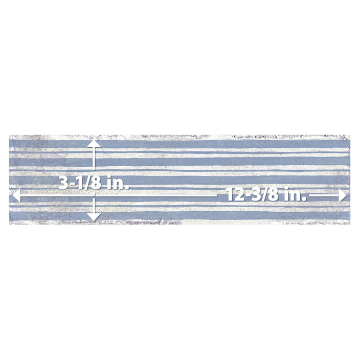 Luca Ceramic Stria Gio with Antimicrobial Glaze Tile Glossy 7
