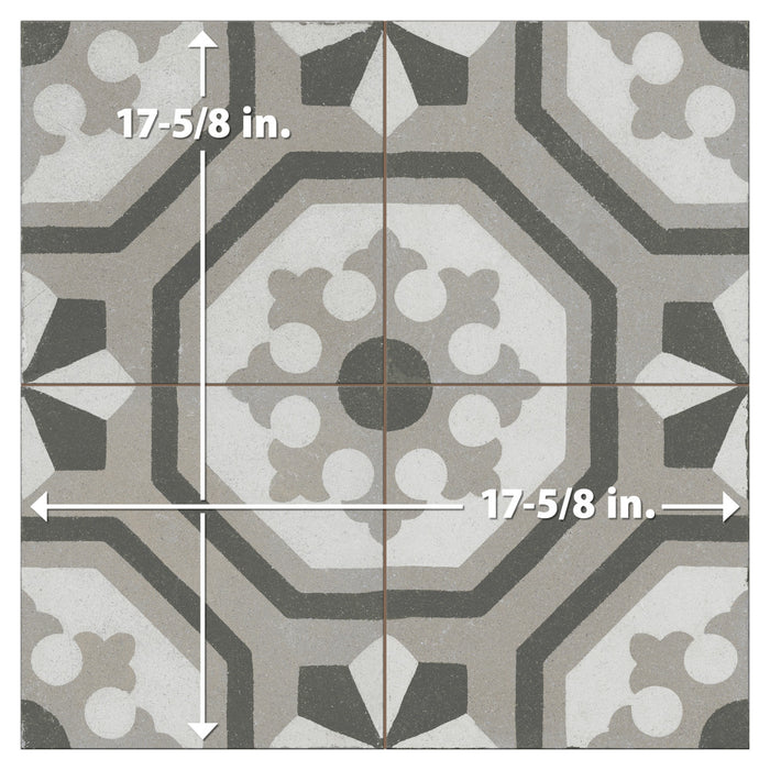 Kings Ceramic Paname Opera Tile Mixed 9