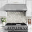Tivoli Porcelain Hex Tapestry Tile Matte 2