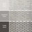 Pescado Porcelain Satin Stone Grey Mosaic Matte 4