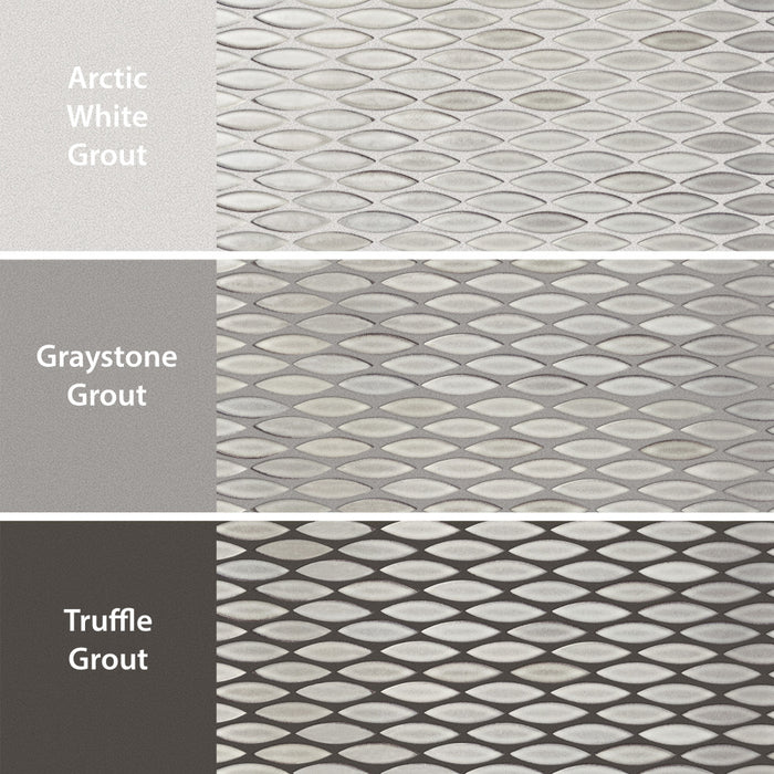 Pescado Porcelain Satin Stone Grey Mosaic Matte 4