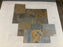 Earth Slate Versailles Pattern Natural Cleft Face, Gauged Back 2