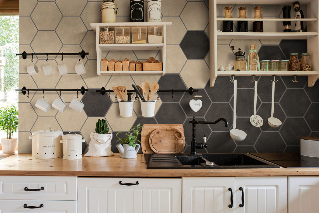 Earthen Natural Hues Porcelain Buttercup Tile Matte 3