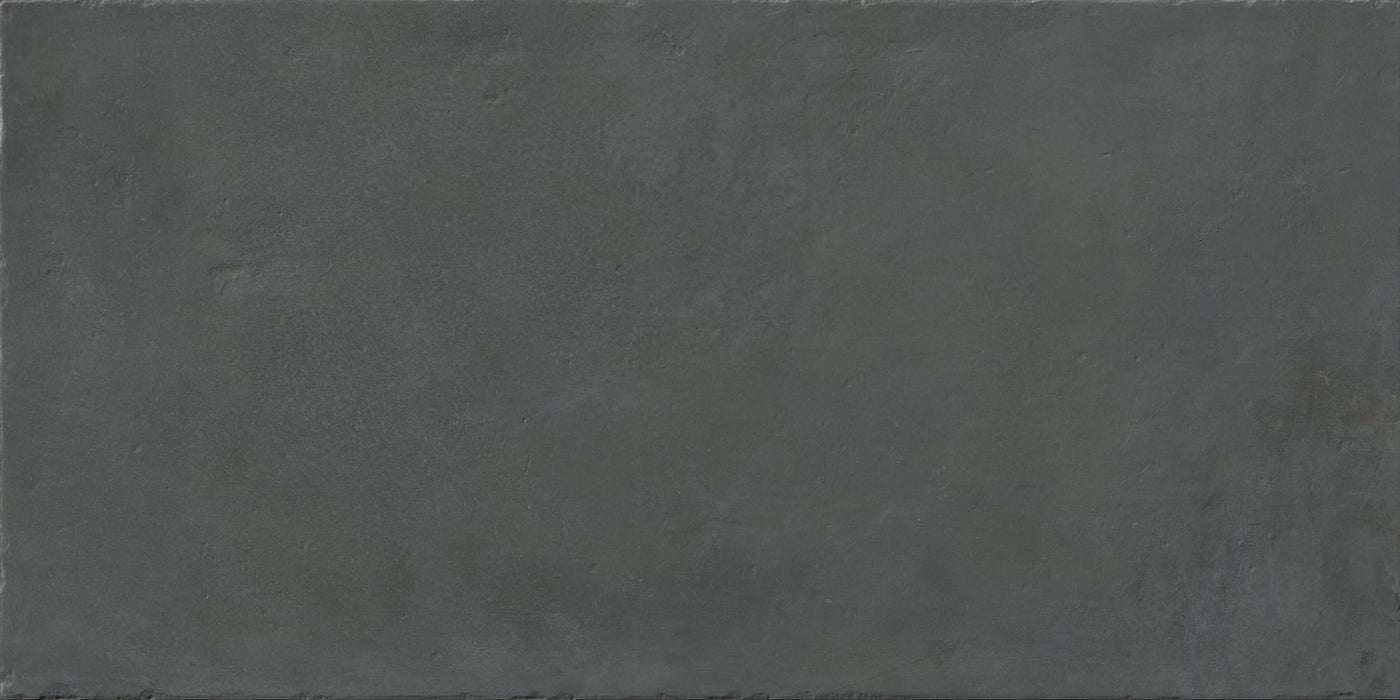 Full Tile Sample - Earthen Natural Hues Marine Fluted Porcelain Tile - 12" x 24" x 8 MM Matte