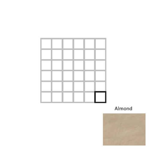 Earthen Natural Hues Almond Porcelain Matte 1