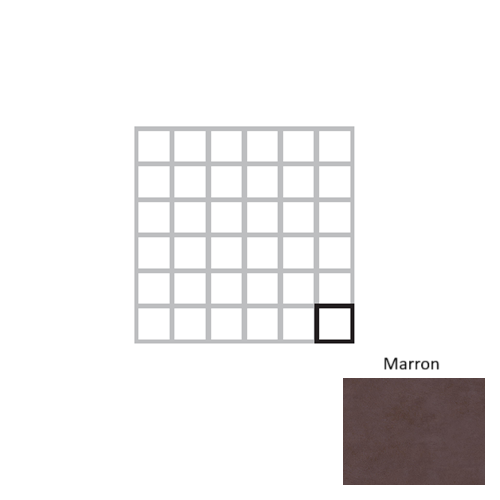 Earthen Natural Hues Marron Porcelain Matte 1