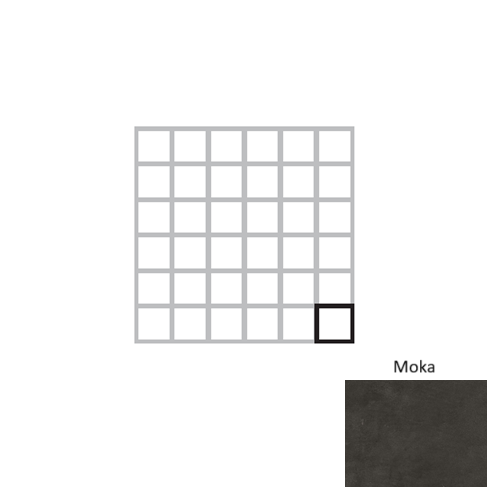 Earthen Natural Hues Moka Porcelain Matte 1