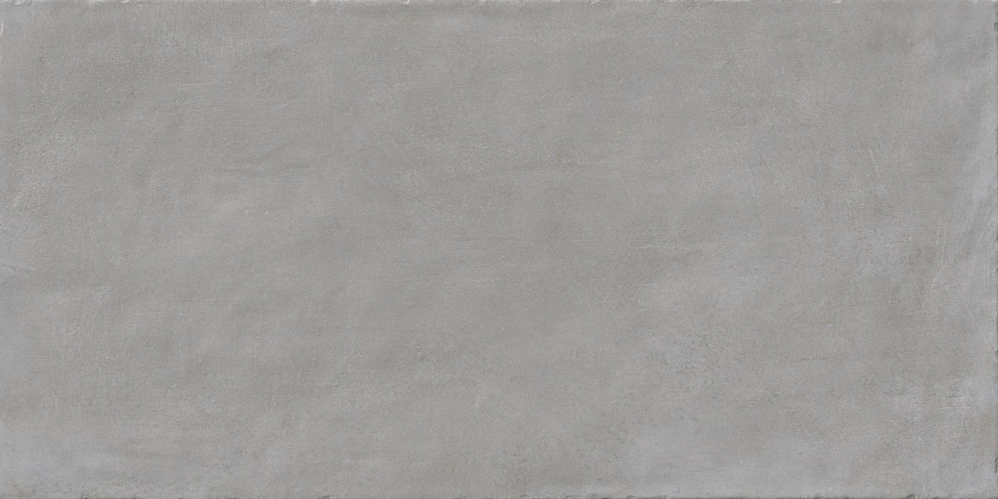 Full Tile Sample - Earthen Natural Hues Smoke Fluted Porcelain Tile - 12" x 24" x 8 MM Matte