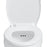 Easley Vitreous China White Toilet White 2