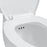 Easley Vitreous China White Toilet White 3
