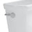 Easley Vitreous China White Toilet White 1