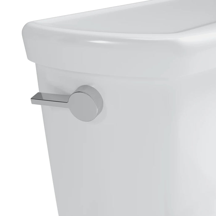 Easley Vitreous China White Toilet White 1