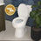 Easley Vitreous China White Toilet White 14