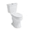 Easley Vitreous China White Toilet White 4