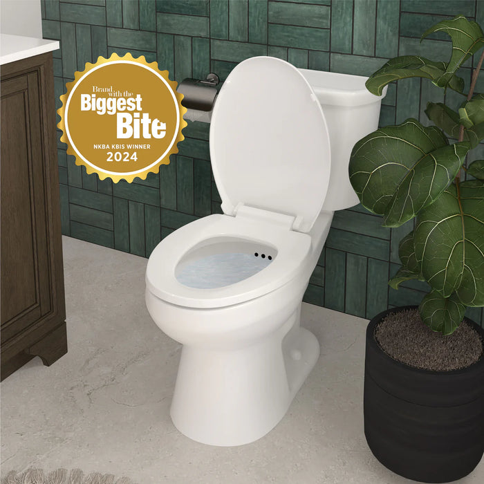 Easley Vitreous China White Toilet White 13