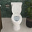 Easley Vitreous China White Toilet White 14