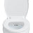 Easley Vitreous China White Toilet White 3