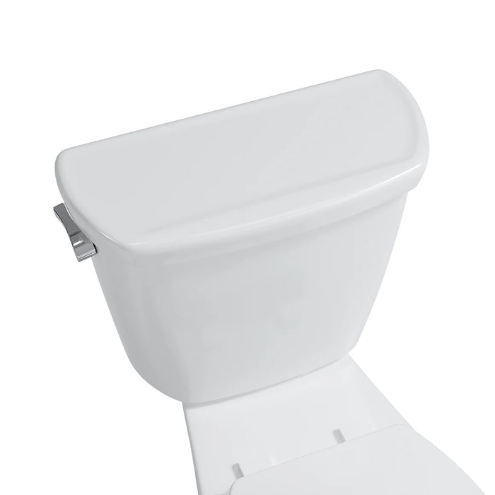 Easley Vitreous China White Toilet White 4