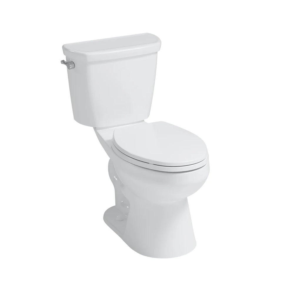Easley Vitreous China White Toilet White 5