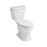 Easley Vitreous China White Toilet White 5