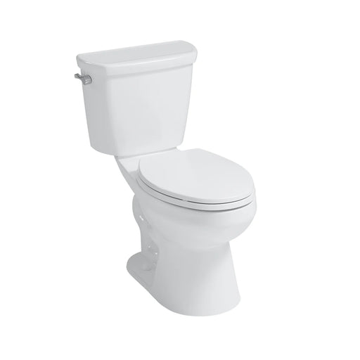 Easley Vitreous China White Toilet White 5
