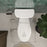 Easley Vitreous China White Toilet White 7